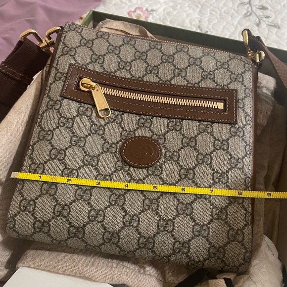 GG SUPREME MESSENGER BAG - Picture 8 of 10